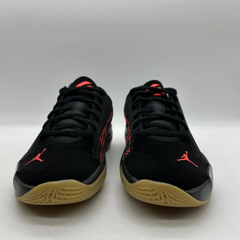 Nike IF1610-003 Mens Size 9 Air Jordan Luka 2 Black Infrared 23 Basketball Shoes